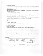 Preview for 6 page of Ricoh RICOMAC 122'1P Operating Instructions Manual