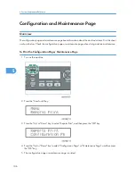 Preview for 108 page of Ricoh RN-MF1 Service Manual