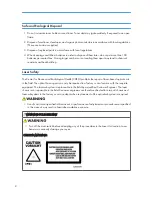 Preview for 4 page of Ricoh S-C4.5 Field Service Manual