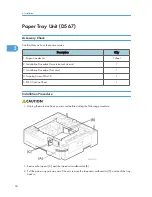 Preview for 36 page of Ricoh S-C4.5 Field Service Manual