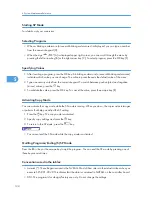 Preview for 136 page of Ricoh S-C4.5 Field Service Manual