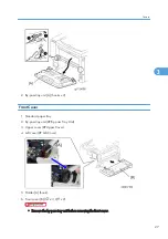 Предварительный просмотр 29 страницы Ricoh S-P2 Service Manual