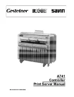 Ricoh SAVIN A741 Manual preview