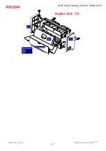 Предварительный просмотр 97 страницы Ricoh Savin MLP235n Training