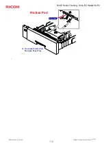 Предварительный просмотр 115 страницы Ricoh Savin MLP235n Training