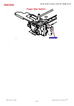 Предварительный просмотр 119 страницы Ricoh Savin MLP235n Training