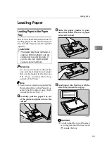 Предварительный просмотр 41 страницы Ricoh Savin SLP6C Operating Instructions Manual