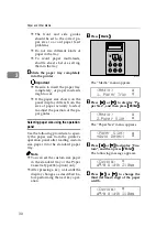 Предварительный просмотр 42 страницы Ricoh Savin SLP6C Operating Instructions Manual