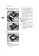 Предварительный просмотр 44 страницы Ricoh Savin SLP6C Operating Instructions Manual