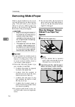 Предварительный просмотр 66 страницы Ricoh Savin SLP6C Operating Instructions Manual