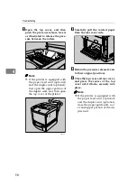 Предварительный просмотр 70 страницы Ricoh Savin SLP6C Operating Instructions Manual