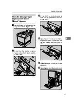 Предварительный просмотр 71 страницы Ricoh Savin SLP6C Operating Instructions Manual