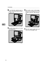 Предварительный просмотр 72 страницы Ricoh Savin SLP6C Operating Instructions Manual