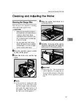 Предварительный просмотр 73 страницы Ricoh Savin SLP6C Operating Instructions Manual