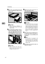 Предварительный просмотр 74 страницы Ricoh Savin SLP6C Operating Instructions Manual