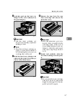 Предварительный просмотр 79 страницы Ricoh Savin SLP6C Operating Instructions Manual