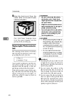 Предварительный просмотр 80 страницы Ricoh Savin SLP6C Operating Instructions Manual