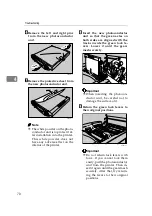 Предварительный просмотр 82 страницы Ricoh Savin SLP6C Operating Instructions Manual