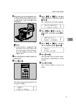 Предварительный просмотр 83 страницы Ricoh Savin SLP6C Operating Instructions Manual