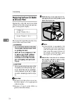 Предварительный просмотр 84 страницы Ricoh Savin SLP6C Operating Instructions Manual