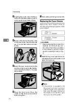 Предварительный просмотр 88 страницы Ricoh Savin SLP6C Operating Instructions Manual