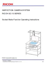 Ricoh SC-10 SERIES Operating Instructions Manual preview