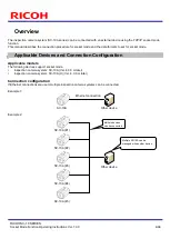 Предварительный просмотр 4 страницы Ricoh SC-10 SERIES Operating Instructions Manual