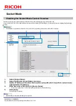Предварительный просмотр 5 страницы Ricoh SC-10 SERIES Operating Instructions Manual