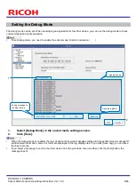 Предварительный просмотр 6 страницы Ricoh SC-10 SERIES Operating Instructions Manual