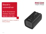 Предварительный просмотр 1 страницы Ricoh SC-10A Connection Manual