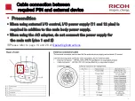 Предварительный просмотр 5 страницы Ricoh SC-10A Connection Manual