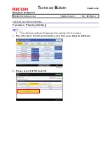 Preview for 9 page of Ricoh Scan CX v1 Technical Bulletin
