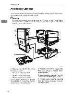 Preview for 26 page of Ricoh SCRIPT2 Setup Manual