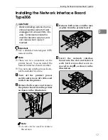 Preview for 29 page of Ricoh SCRIPT2 Setup Manual