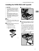 Preview for 33 page of Ricoh SCRIPT2 Setup Manual