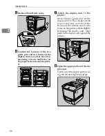 Preview for 38 page of Ricoh SCRIPT2 Setup Manual