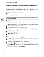 Preview for 54 page of Ricoh SCRIPT2 Setup Manual