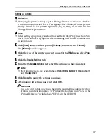 Preview for 59 page of Ricoh SCRIPT2 Setup Manual