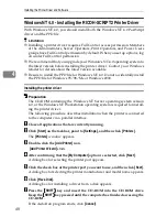 Preview for 60 page of Ricoh SCRIPT2 Setup Manual