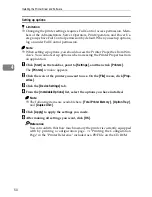 Preview for 62 page of Ricoh SCRIPT2 Setup Manual