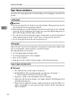 Preview for 108 page of Ricoh SCRIPT2 Setup Manual