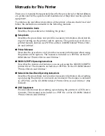 Preview for 215 page of Ricoh SCRIPT2 Setup Manual