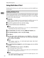 Preview for 250 page of Ricoh SCRIPT2 Setup Manual