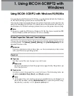 Preview for 345 page of Ricoh SCRIPT2 Setup Manual