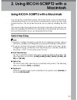 Preview for 367 page of Ricoh SCRIPT2 Setup Manual