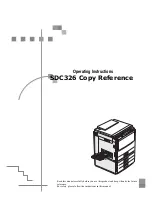 Ricoh SDC326 Operating Instructions Manual предпросмотр