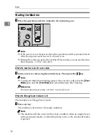 Preview for 25 page of Ricoh SDC326 Operating Instructions Manual