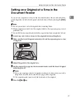 Preview for 32 page of Ricoh SDC326 Operating Instructions Manual