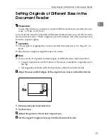 Preview for 34 page of Ricoh SDC326 Operating Instructions Manual