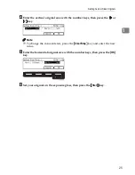 Preview for 36 page of Ricoh SDC326 Operating Instructions Manual